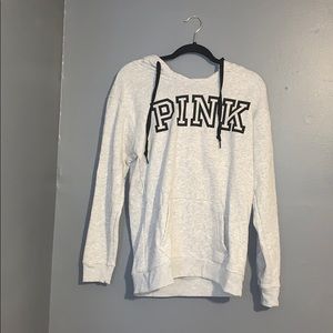 Victoria’s Secret Pink gray sweater